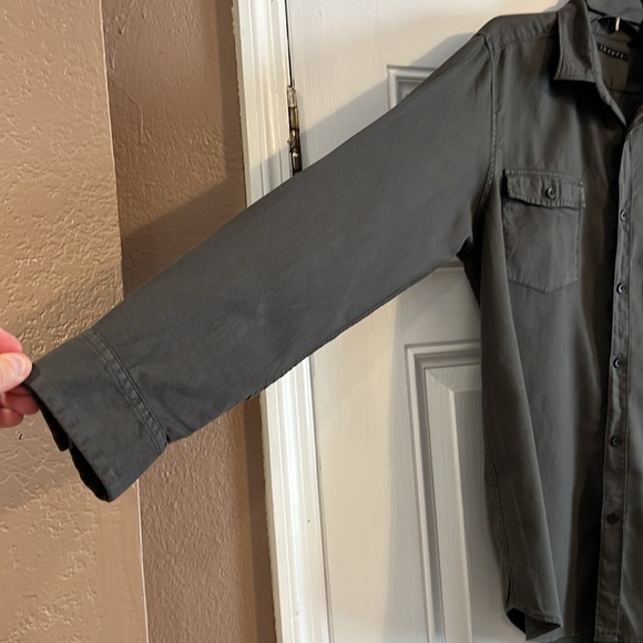 Theory Button Down Shirt - Picture 3 of 14